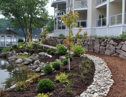MUSKOKA WATERFRONT LANDSCAPING
