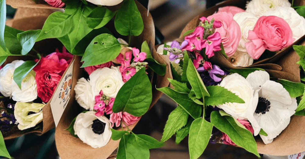 -fresh flowers from Port carling and bala garden centres_