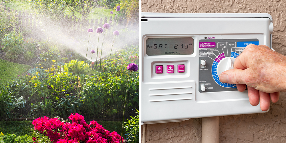 Port Carling and Bala Garden Centres- How to Create an Eco-Friendly Garden-irrigation system for garden