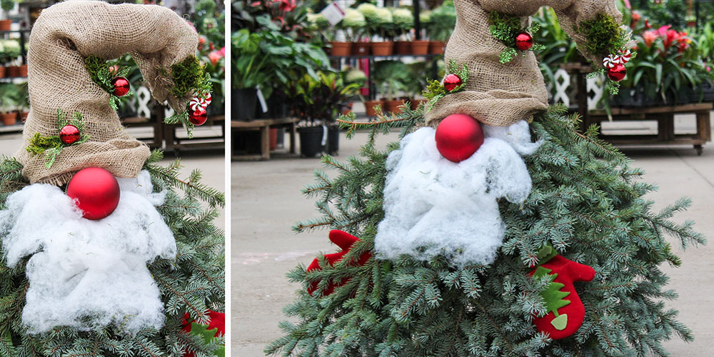 Port Carling Garden Centre-Ontario-Holiday Front Porch Design Tips-tomte gnome