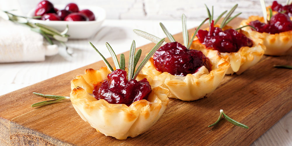 Port Carling Garden Centre-Ontario-Holiday Recipes-Toasted Gruyere and Cranberry Cups Port Carling Garden Centre-Ontario-Holiday Recipes-Toasted Gruyere and Cranberry Cups