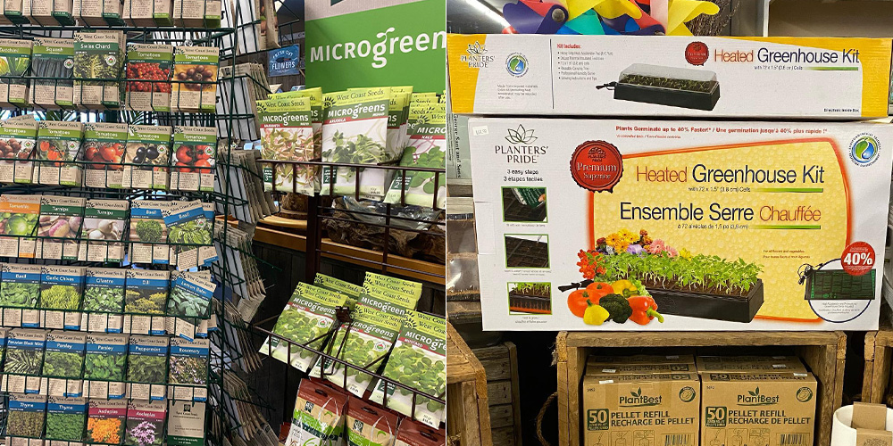 Port Carling and Bala Garden Centres-Ontario-Seed Starting Guide-seeds and greenhouse kit